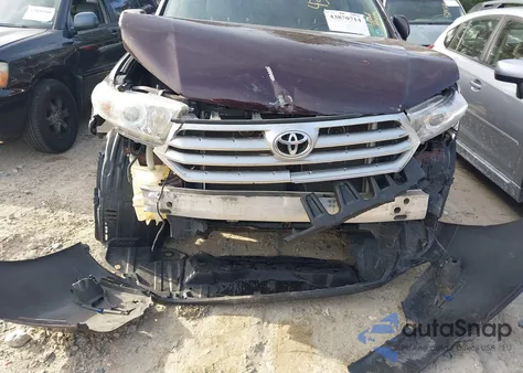 2013 Toyota Highlander Limited V6 из США, поврежденный, VIN 5TDDK3EH0DS189506